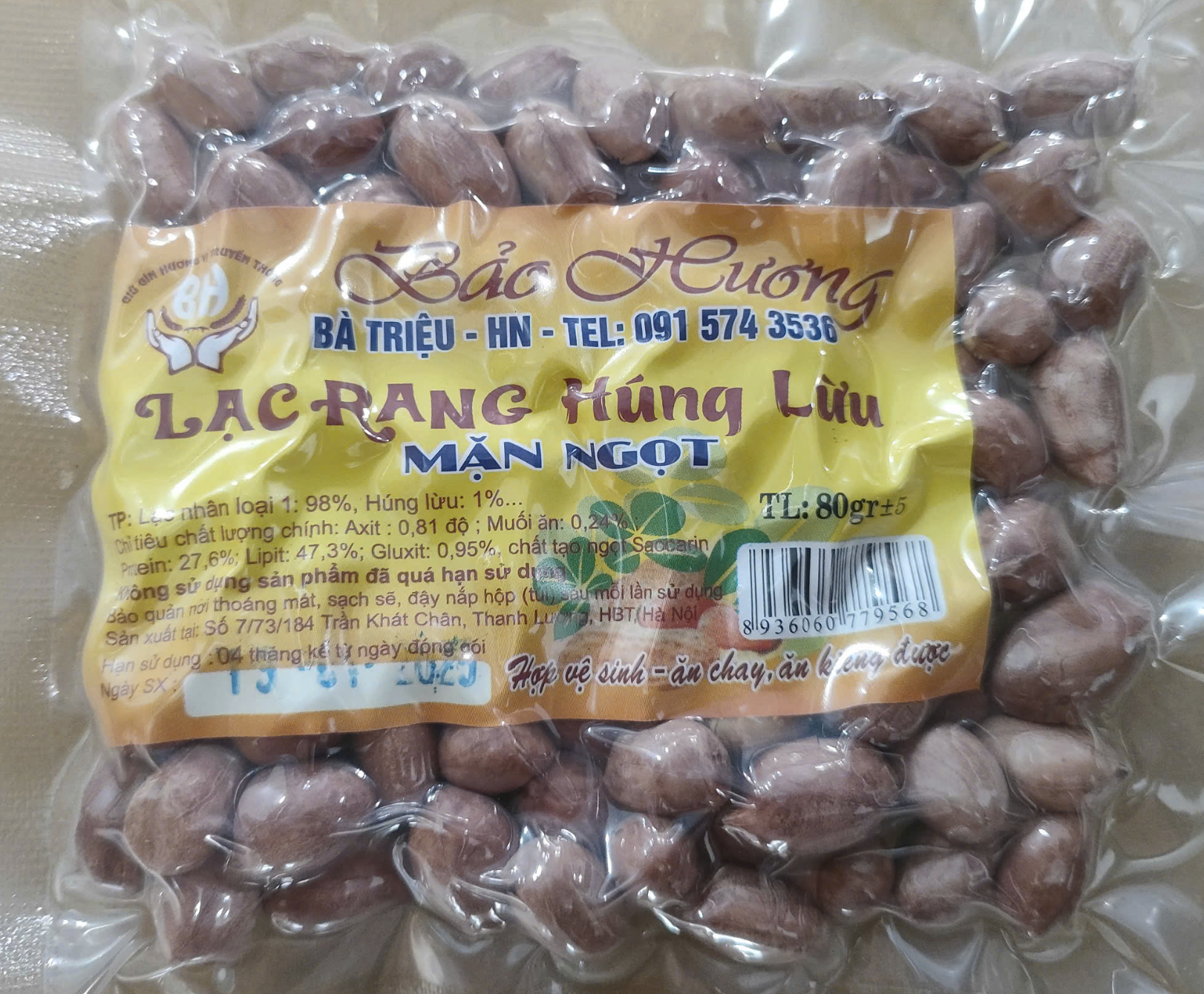 Snack Bảo Hương